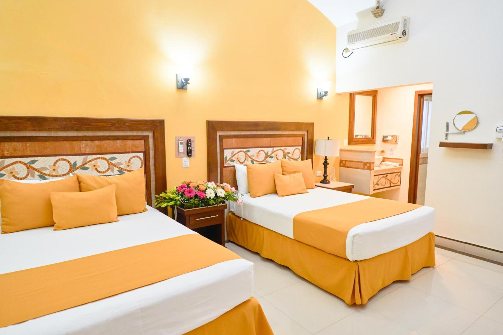 Centro Hotel Villa Las Margaritas คาลาปา ภายนอก รูปภาพ
