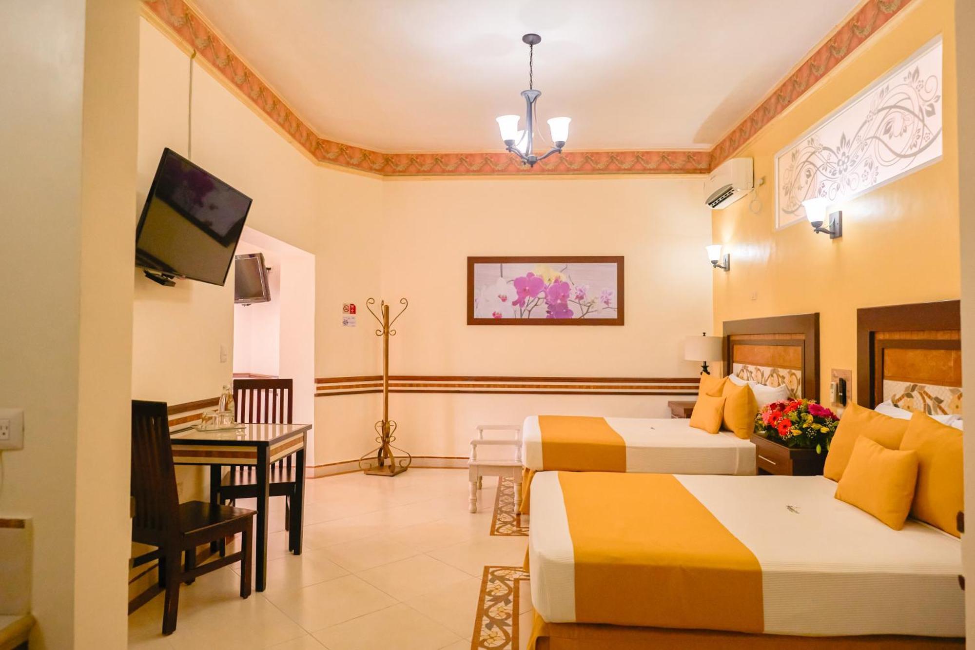 Centro Hotel Villa Las Margaritas คาลาปา ภายนอก รูปภาพ